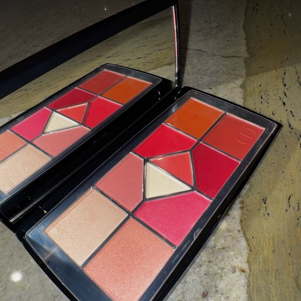 Christian Dior Diorshow 10 Couleurs eyeshadow palette 001 Mitzah Edition - Picture 4 of 6
